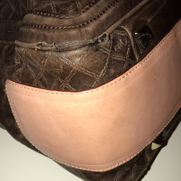 Gwen Stefani vintage L.A.M.B. Rocksteady leather bag - Picture 10 of 13